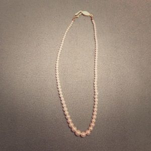 Pearl necklace